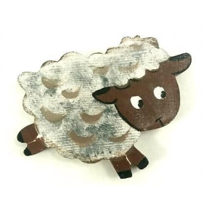 Μαγνητάκι πρόβατο ζωγραφιστό