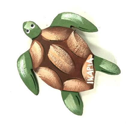 Μαγνητάκι χελώνα ζωγραφιστή