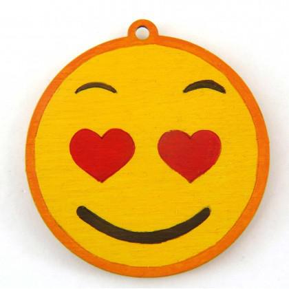 Μαγνητάκι Emoji Καρδιές.