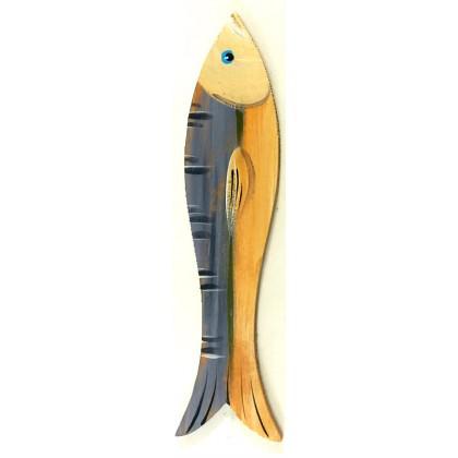 Ψάρι ξύλινο